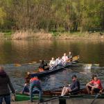 Tag der offenen Tuer Kleinmachnow 2014 Ruderboote