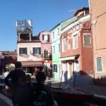 Ruderer in Burano 2014