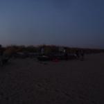 abends am strand von punta sabbioni 2014