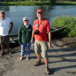 Stary zatom ruderer an der Warthe 2014