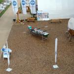 BUGA Ruderclub Kleinmachnow stellt aus 2015