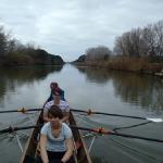 Aigues Mortes mit Ruderboot 2015