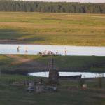 Bezostowo Ruderboote an der Biebzra 2015