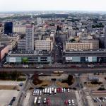 Blick auf Warschau 2015