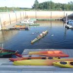 Jachhafen Lomza Ruderer 2015