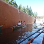 Schleuse Kanal Augustow 2015