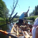 aufgelaufen in der Czarna Hancza 2015