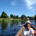 auf der Spree unterhalb von Beeskow 2015