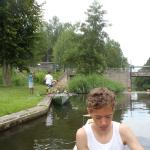 Bootsschleppe Dahme Spree Umflutkanal 2015