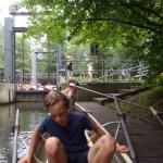 Gegenverkehr Schaffotschleuse 2015