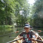Regenguss Spreewald 2015