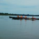 Ruderboote Spreewaldfahrt 2015