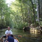 Ruderer auf dem Randkanal Spreewald 2015