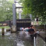 Schaffotschleuse Spreewald 2015