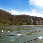 Kloster Weltenburg Donau 2015