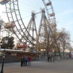 Ruderer am Riesenrad Wien 2015