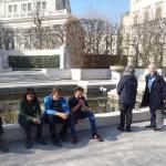 Sissi denkmal mit ruderern 2015