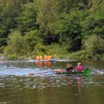 Drachenbootrudercup 2015 Linke gegen Piraten