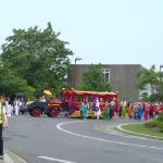 Festumzug Teltow 2015 Bauchtanzgruppe