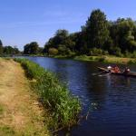 Finowkanal kurz vor dem Ende 2015