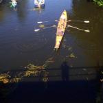 Krautsperre fuer Motorboote Finowkanal 2015