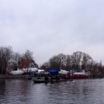 Ruderboot Start in Ketzin Maerz 2015