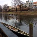 Ruderboote Brandenburg Havel Maerz 2015