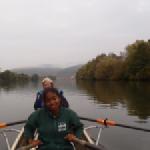 Bente und Nirina auf dem Main 2015