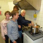 Abendessen a la France MDK 2015