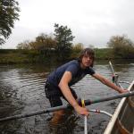 Felix mal wieder im Wasser MDK 2015