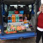 Landdienst Laura beim Einkaufen MDK 2015