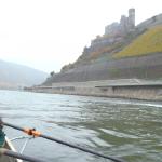 Nirina und Moritz im Binger Loch  Rhein 2015