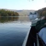 warten vor der Schleuse MDK 2015