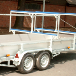 Ruderbootsanhaenger 2-lagig