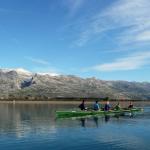 Vierer bei starigrad 2015