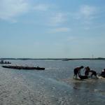 Anlegen am Osteriff E-Zweier 2015