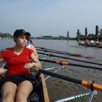 Ruderboote auf der Oste 2015