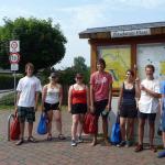 Ruderer an der Oste 2015