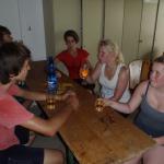 Ruderer nach dem Marathon 2015