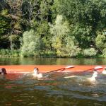 S5x+ nach dem Kentern