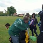 Geschenke auspacken Wusterwitz 2015