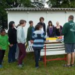 Stefan bekommt Geschenke 2015