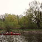 Baumgarten C-5x+ auf dem Teltowkanal 2015