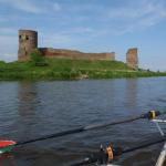 Burg in Kolo Warthe 2015