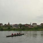 Dreier mit Steuermann auf der Warthe 2015