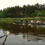 Jugendvierer auf der Warthe 2015