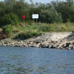 Abzweig Nogat aus Weichsel 2015