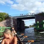 Abzweig in Jagelonen Kanal 2015