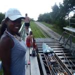 Bergfahrt mit dem Bootswagen Polen 2015