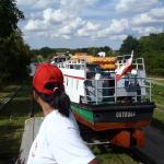 Gegenverkehr auf der schiefen ebene 2015